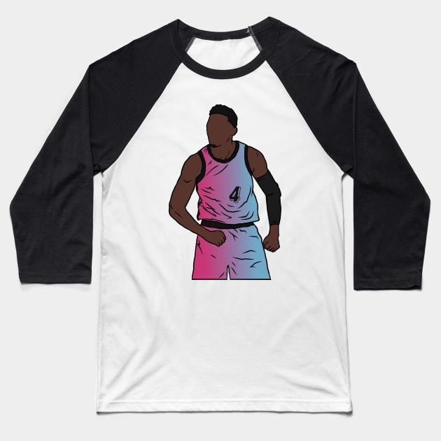 Victor Oladipo Flex Baseball T-Shirt by rattraptees